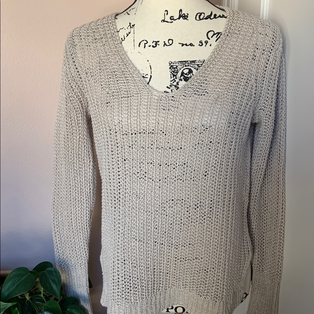 Banana Republic Italian Linen Sweater